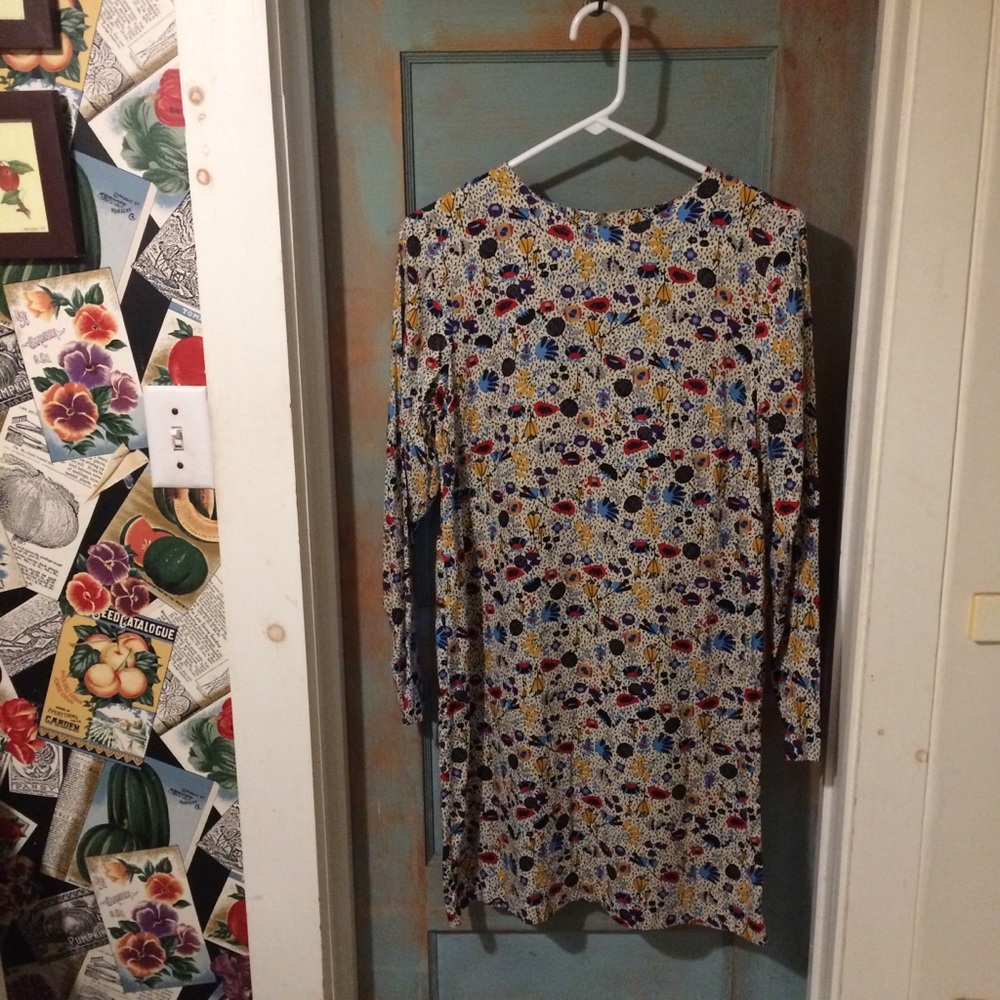 H&M Unique Print Tent Dress